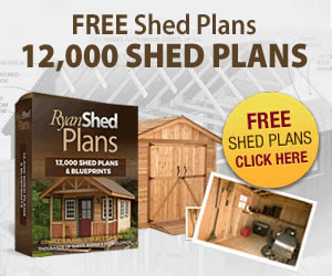 Ryan's Shed Plans